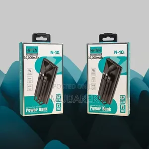 Built-in Cables Power Bank | باور بانك بأسلاك مدمج