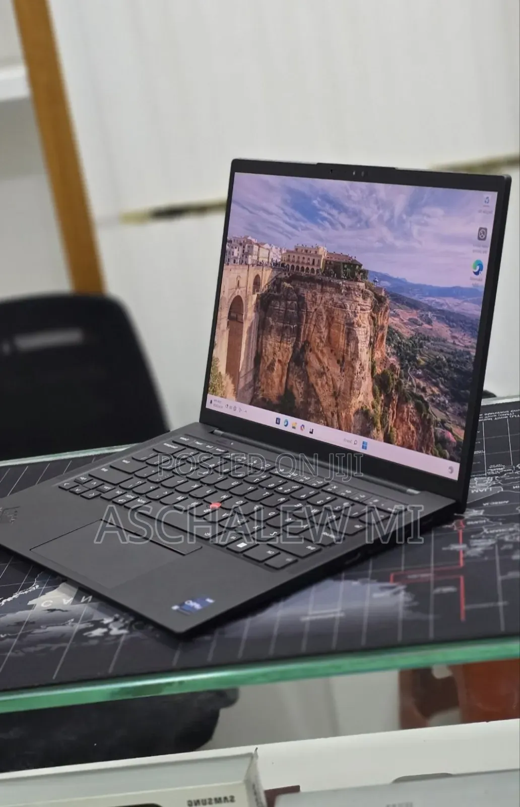 New Laptop Lenovo ThinkPad X1 Carbon 16GB Intel Core i7 SSD 512GB