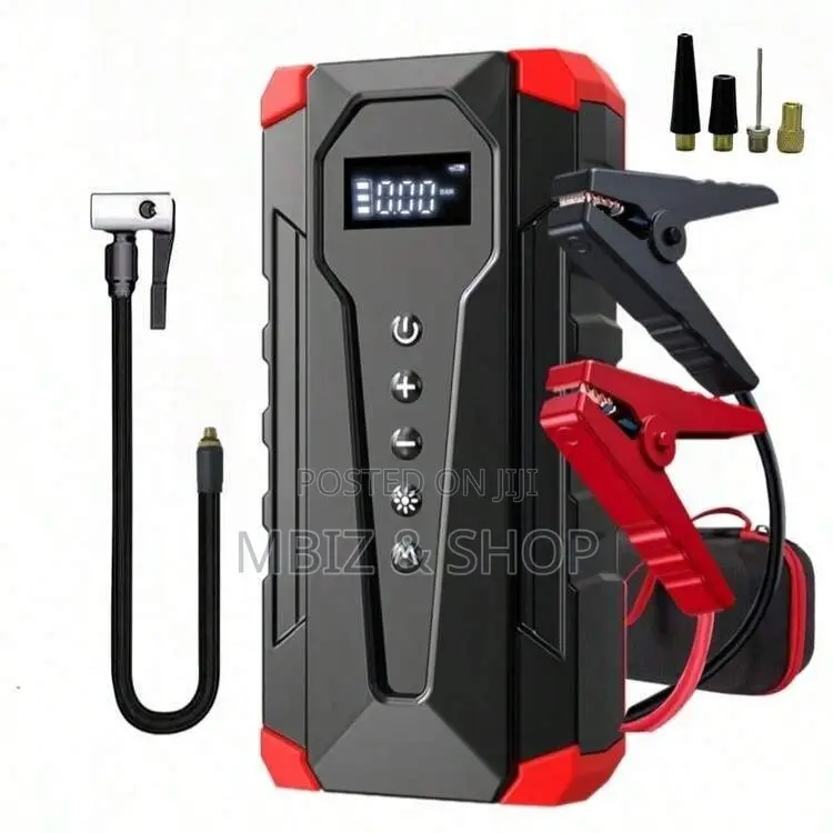 Car Jump Starter & Inflator