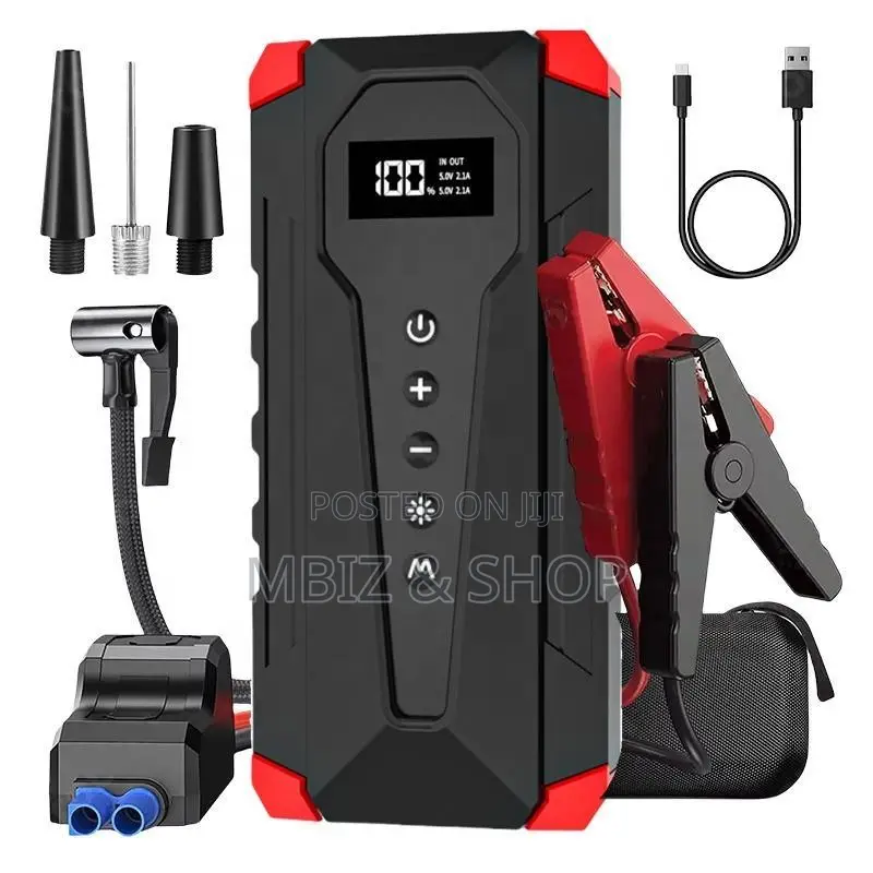 Car Jump Starter & Inflator
