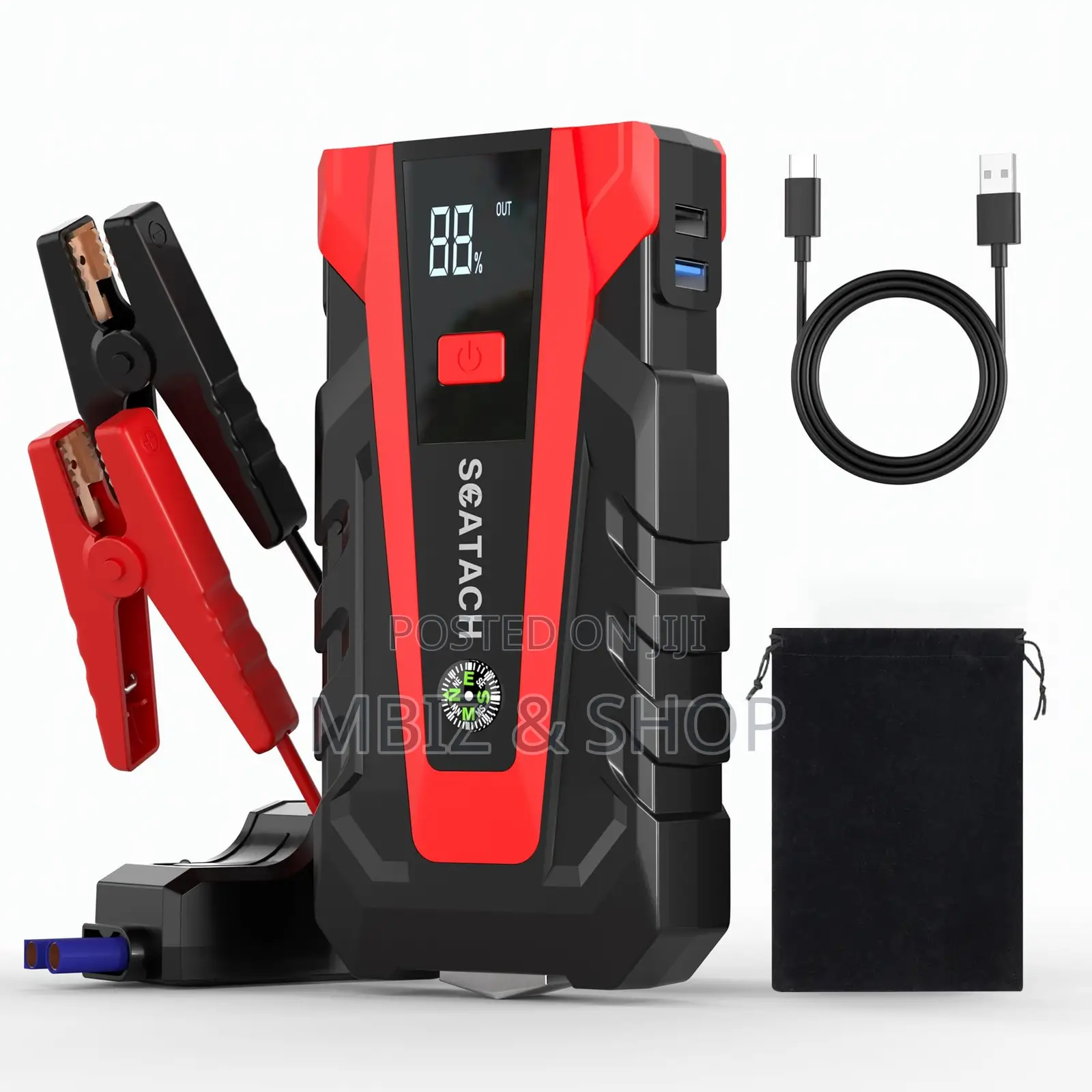 Car Jump Starter & Inflator