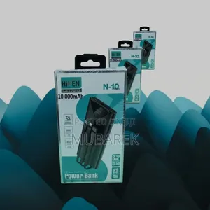 SCP 22.5W Power Bank | باور بانك شحن فائق السرعة