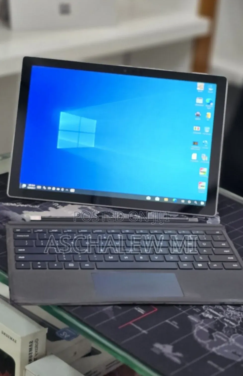 New Laptop Microsoft Surface Pro 7 16GB Intel Core i7 SSD 1T