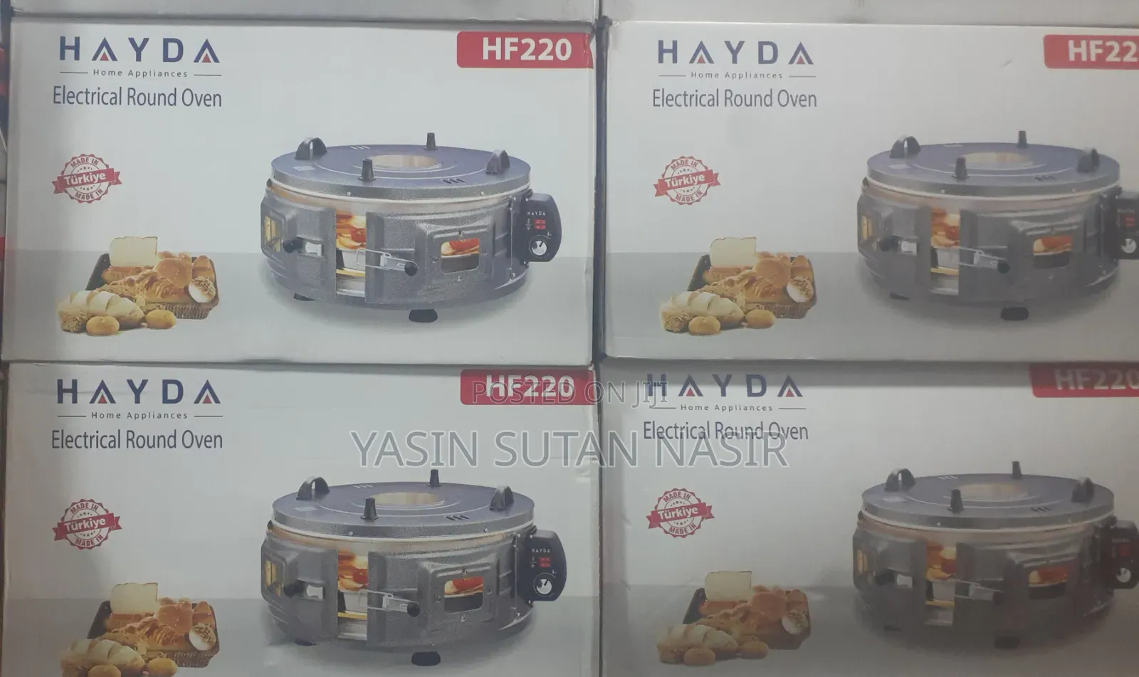 Hayda Electric Oven