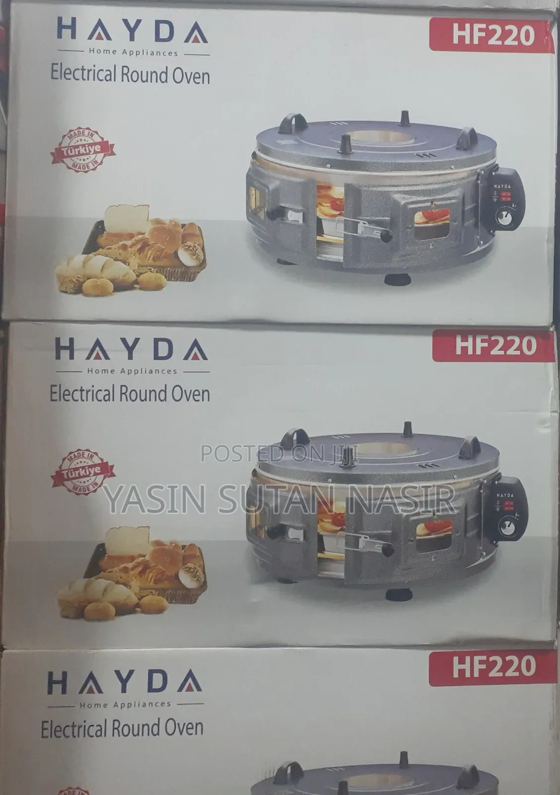 Hayda Electric Oven