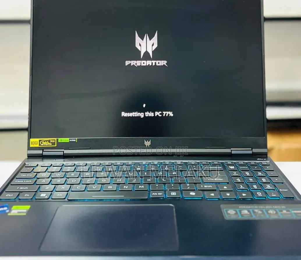 New Laptop Acer Predator Helios Neo 16 16GB Intel Core i9 SSD 1T