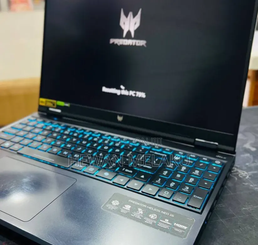 New Laptop Acer Predator Helios Neo 16 16GB Intel Core i9 SSD 1T