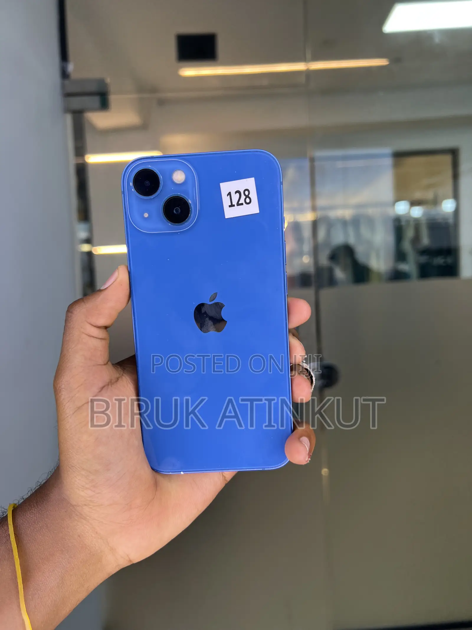 New Apple iPhone 13 128 GB Blue