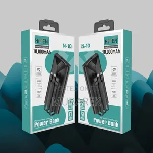 10000mAh Digital Power Bank | باور بانك 10000 ديجيتال
