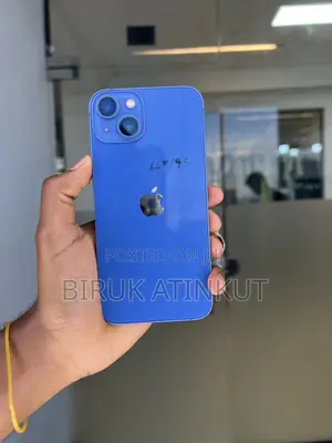 New Apple iPhone 13 128 GB Blue