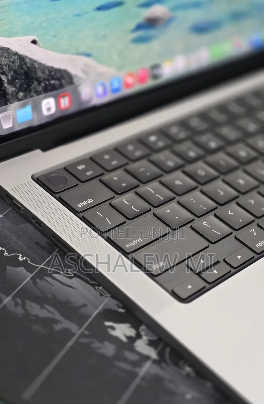 New Laptop Apple MacBook Pro 2021 M1 32GB Apple M1 Pro SSD 512GB