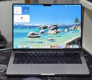 New Laptop Apple MacBook Pro 2021 M1 32GB Apple M1 Pro SSD 512GB