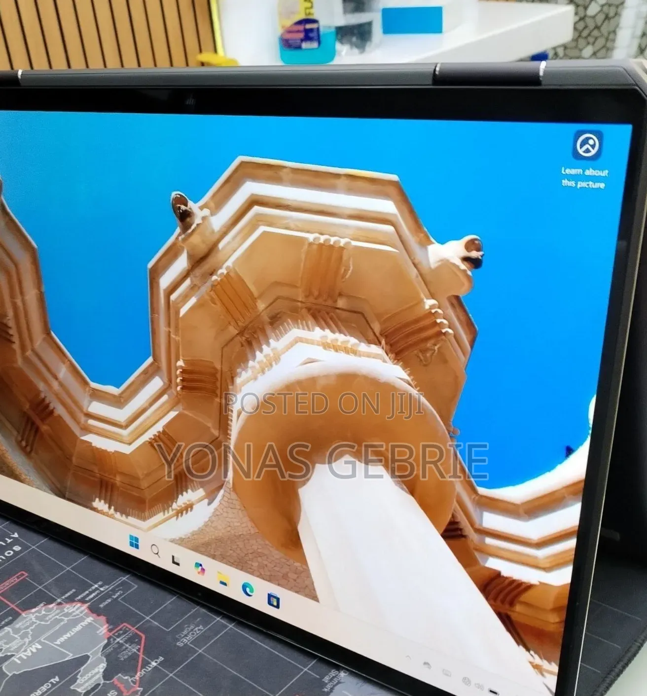 New Laptop HP Spectre 16GB Intel Core i7 SSD 512GB