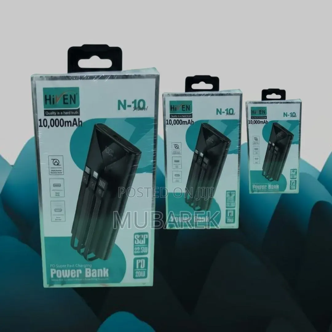 Hiven Mobile Charger | شاحن جوال هايڤن المميز