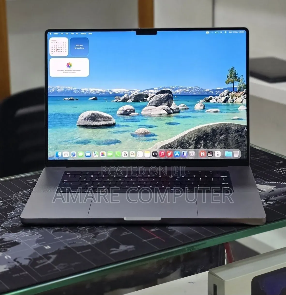 New Laptop Apple MacBook Pro 2022 M2 16GB Apple M2 SSD 1T