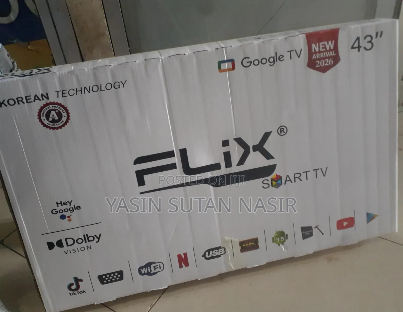 Flix Smart TV