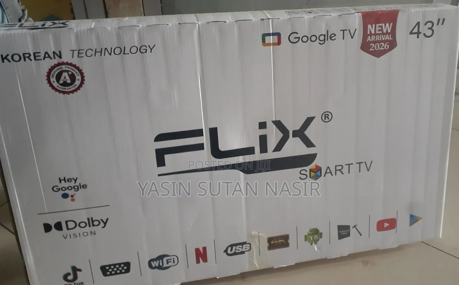 Flix Smart TV