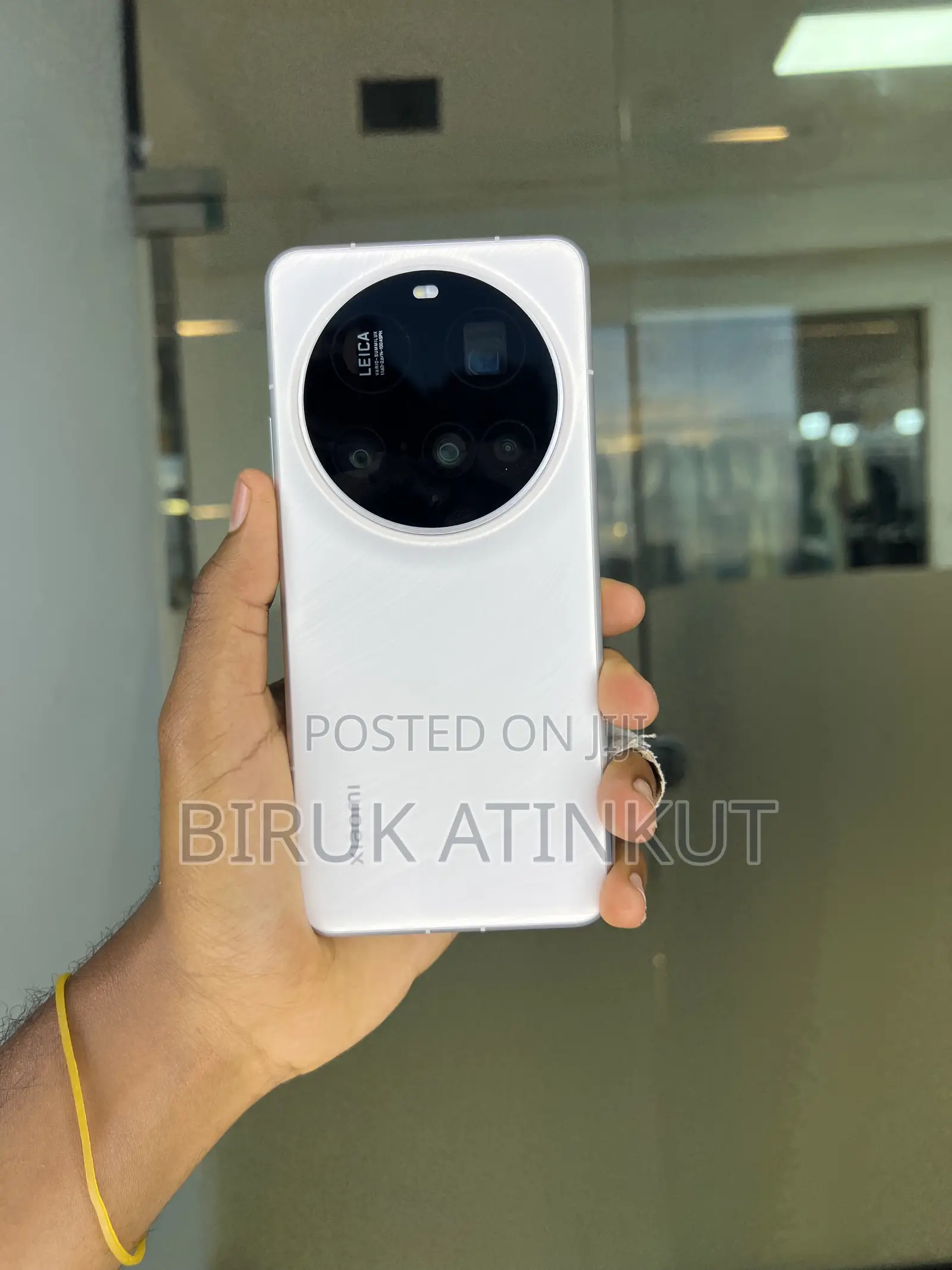 New Xiaomi 15 Ultra 256 GB White