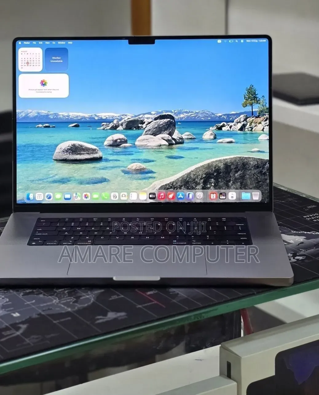 New Laptop Apple MacBook Pro 2022 M2 16GB Apple M2 SSD 1T