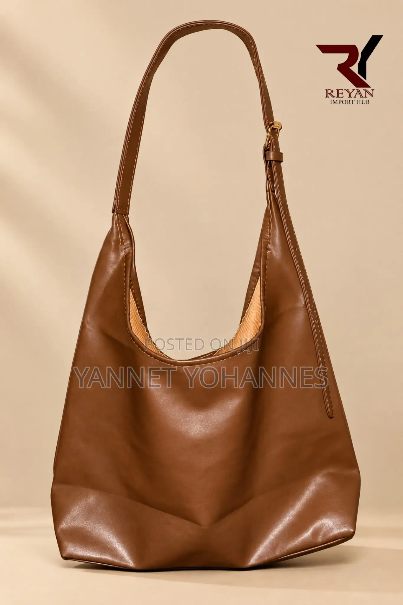 Women’s Hobo Shoulder Bag – Available in 4 Colors Boho Bags Purse