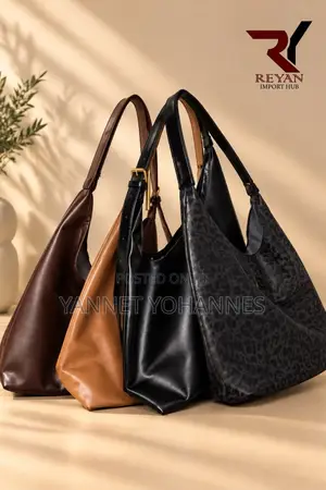 Women’s Hobo Shoulder Bag – Available in 4 Colors Boho Bags Purse