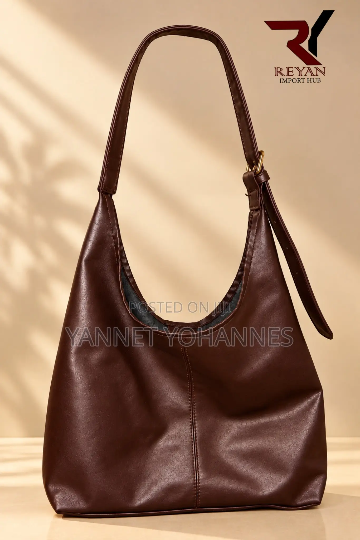 Women’s Hobo Shoulder Bag – Available in 4 Colors Boho Bags Purse
