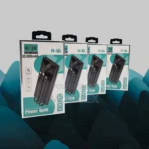 Multi-Port Power Bank | باور بانك متعدد المنافذ