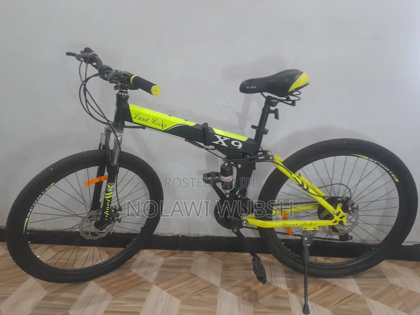 Landrover VLRA Mountain Foldable Bike 24 Speed