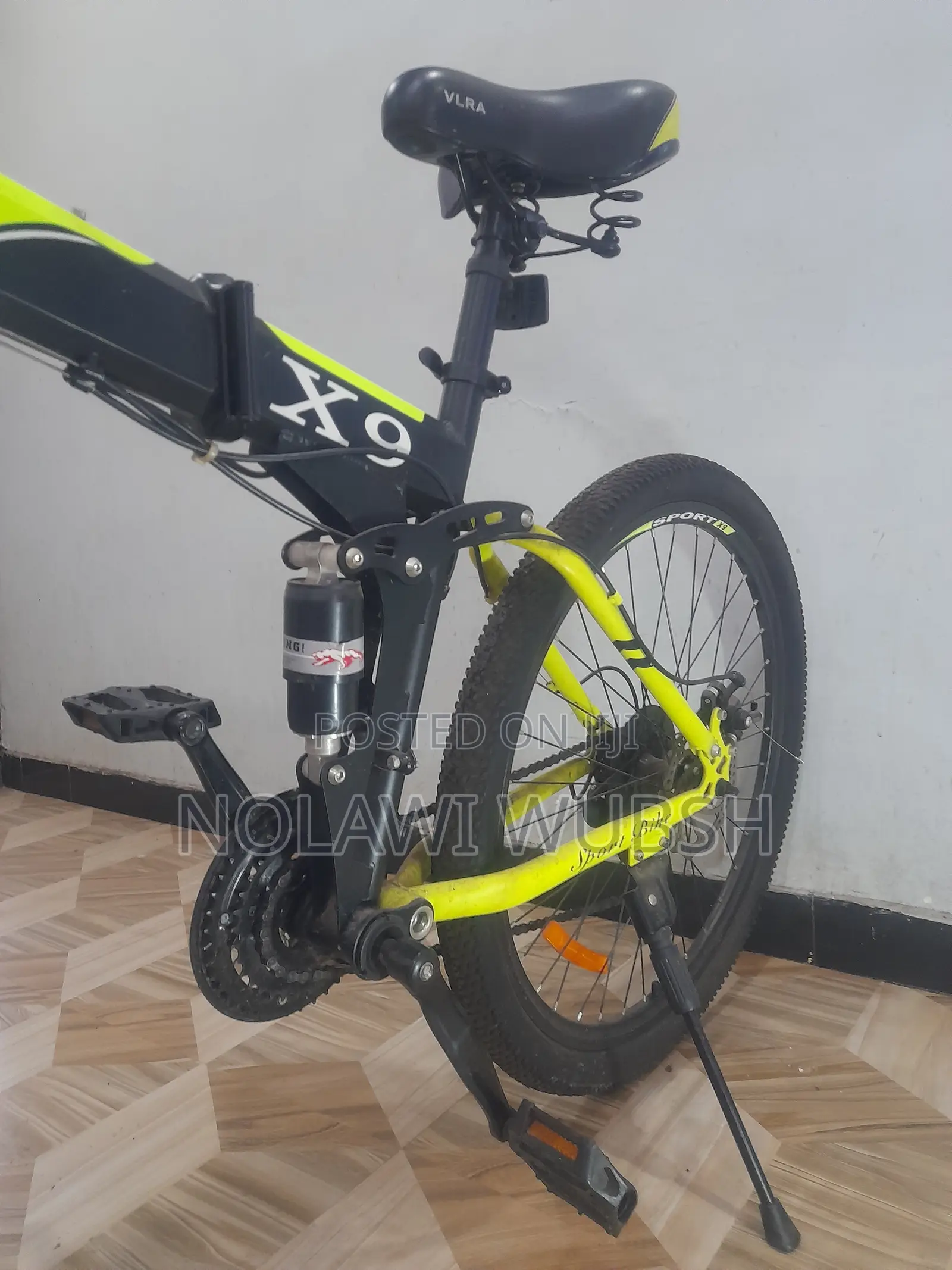 Landrover VLRA Mountain Foldable Bike 24 Speed