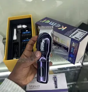 Kemei KM-2335 Hair Clipper በጣም ጠንካራ እና ፕሮፌሽናል የፀጉር መቁረጫ