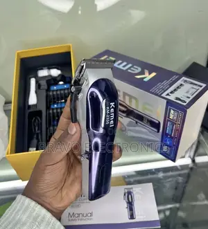 Kemei KM-2335 Hair Clipper በጣም ጠንካራ እና ፕሮፌሽናል የፀጉር መቁረጫ
