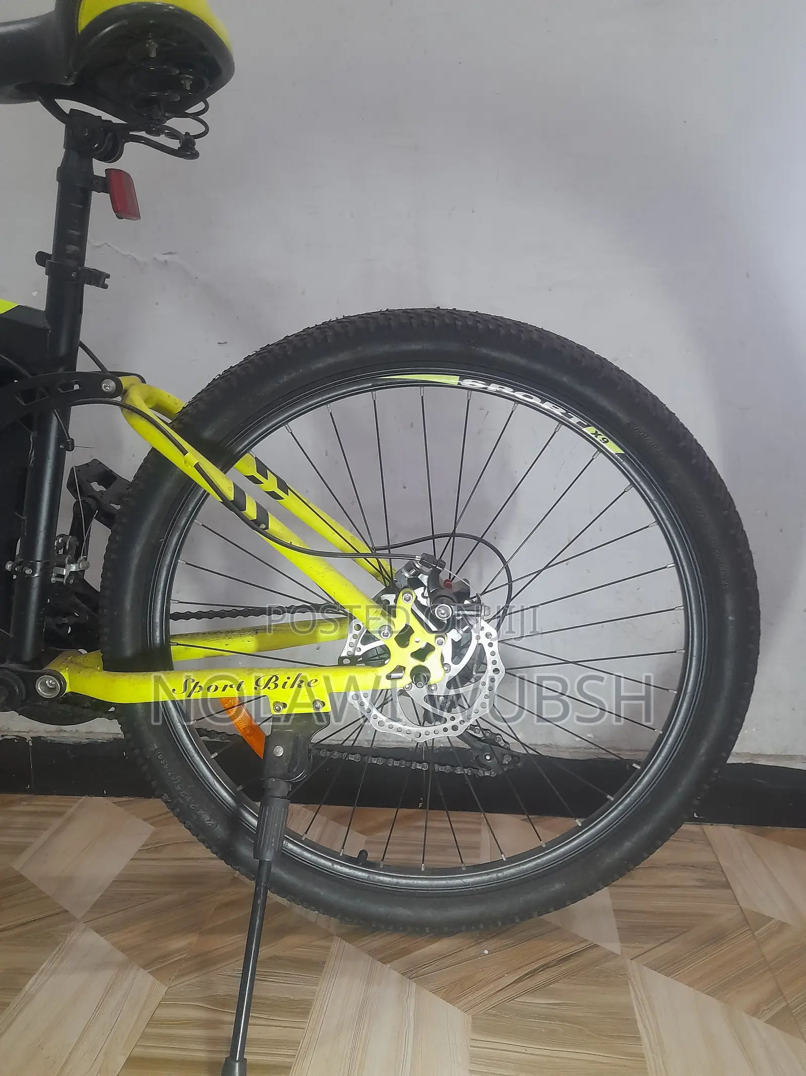 Landrover VLRA Mountain Foldable Bike 24 Speed