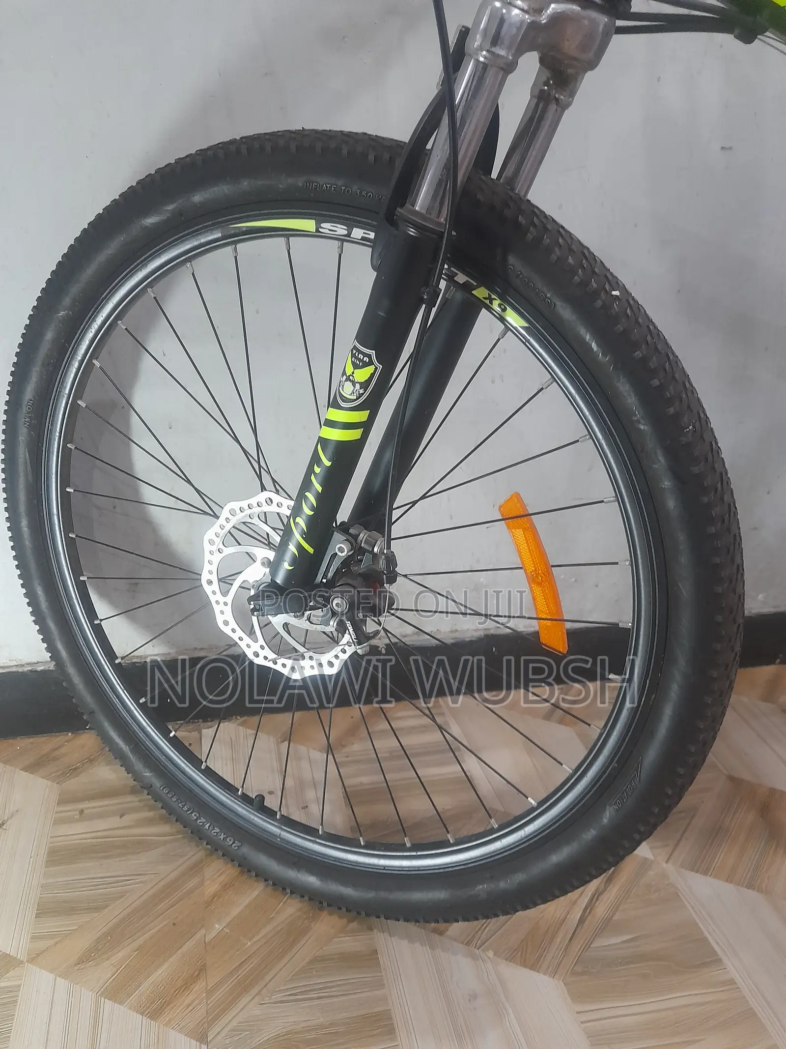 Landrover VLRA Mountain Foldable Bike 24 Speed