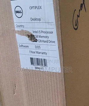 New Desktop Computer Dell OptiPlex 3060 8GB Intel Core i5 HDD 512GB