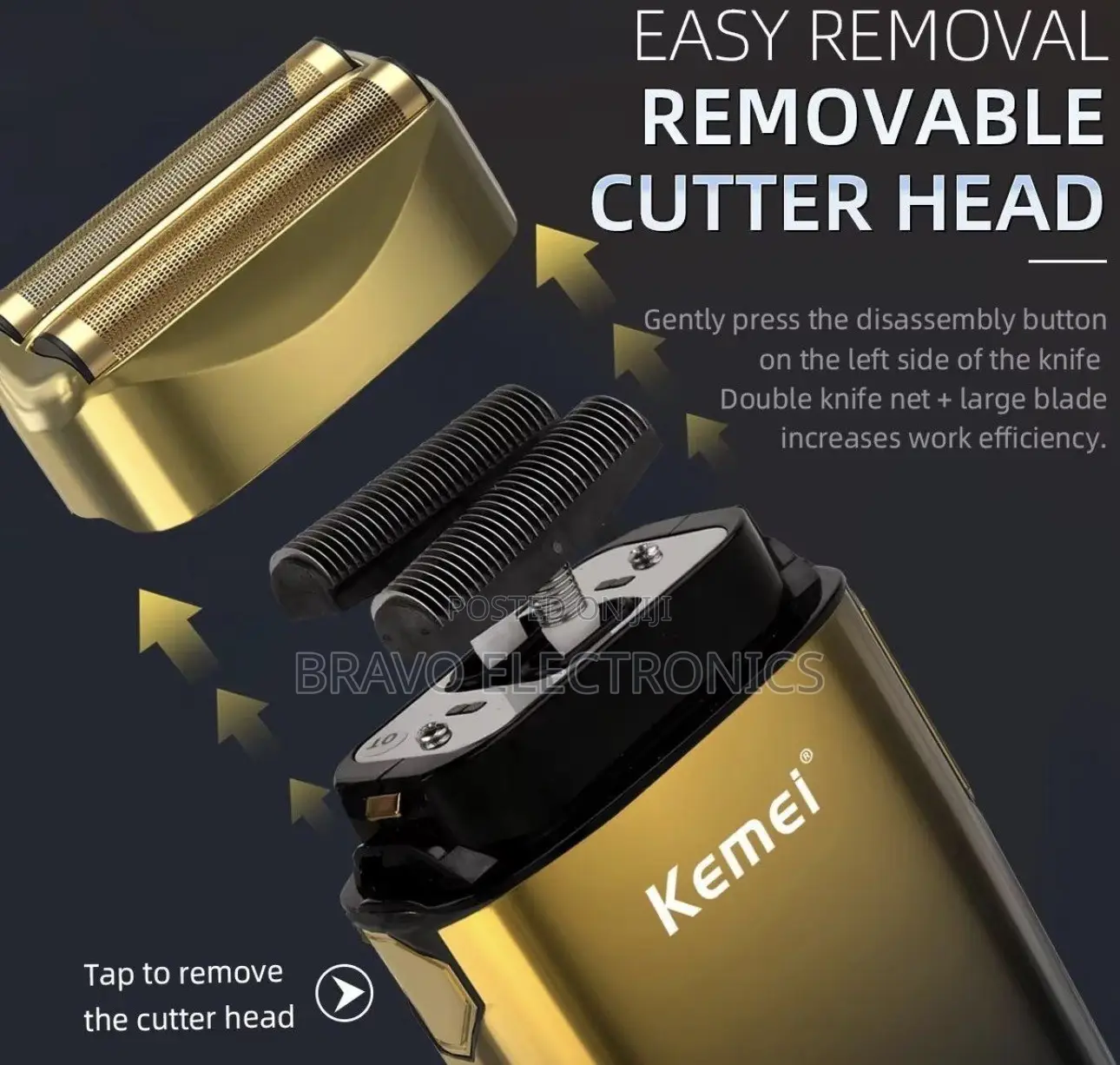 Kemei KM-TX10 Electric Shaver