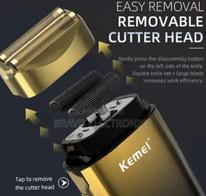 Kemei KM-TX10 Electric Shaver