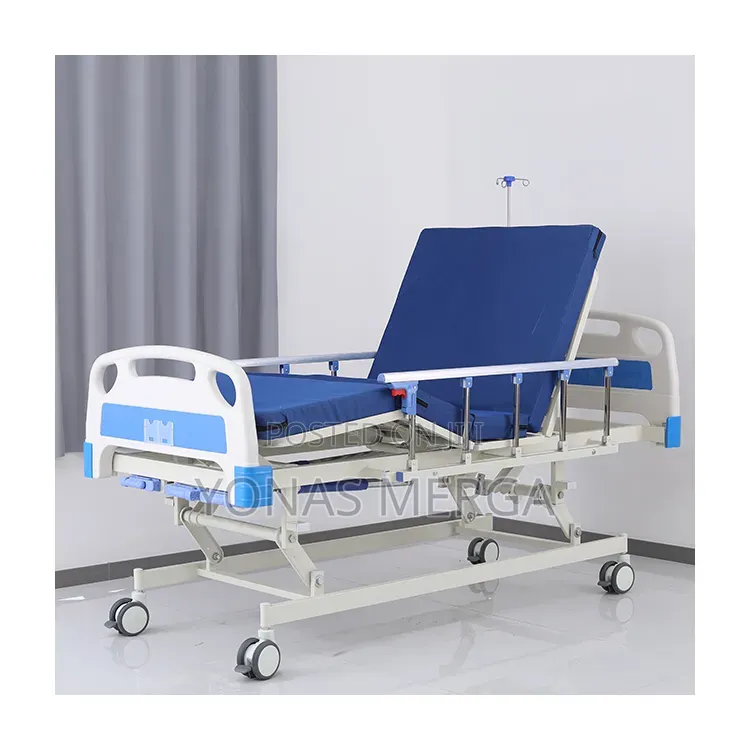 Adjustable Hospital Bed宏用patients Care Bed核臣completely Assured Quality