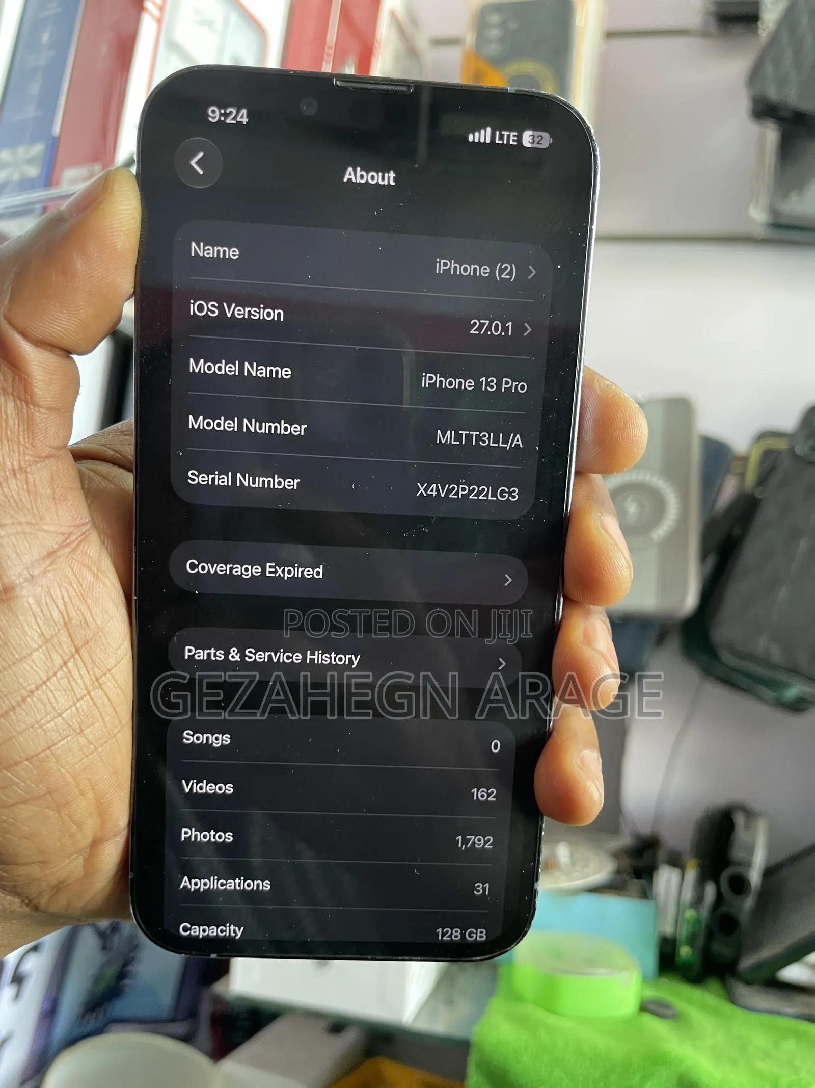 Apple iPhone 13 Pro 128 GB Silver