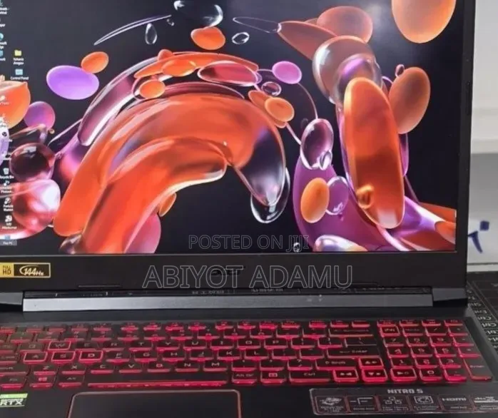 New Laptop Acer Nitro 5 8GB Intel Core i5 SSD 256GB