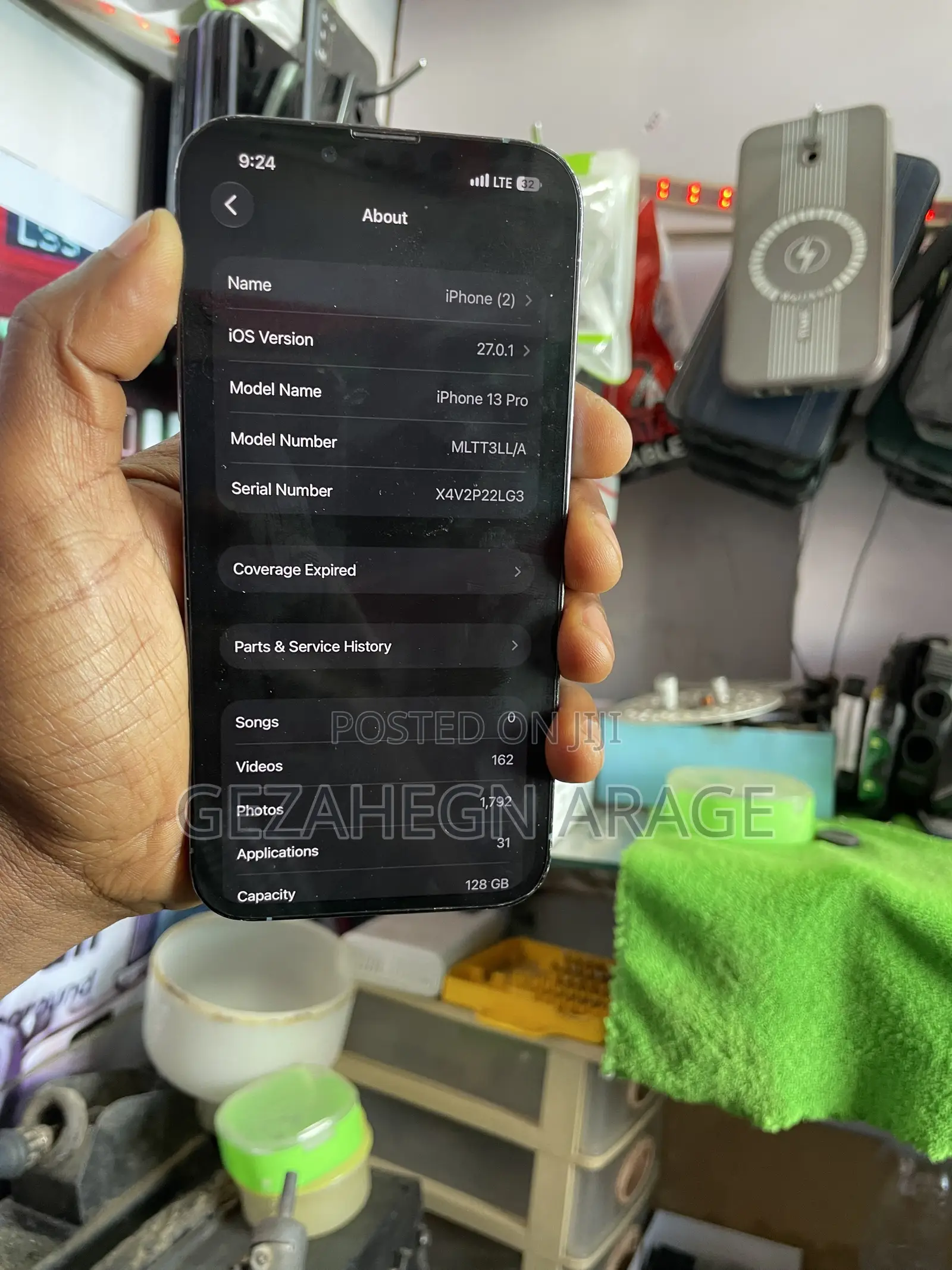 Apple iPhone 13 Pro 128 GB Silver