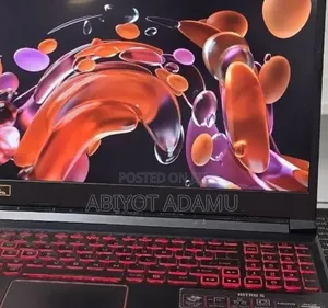 New Laptop Acer Nitro 5 8GB Intel Core i5 SSD 256GB