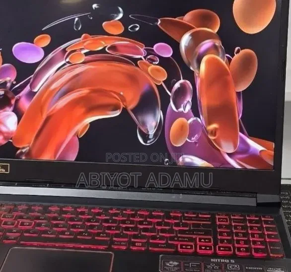 New Laptop Acer Nitro 5 8GB Intel Core i5 SSD 256GB