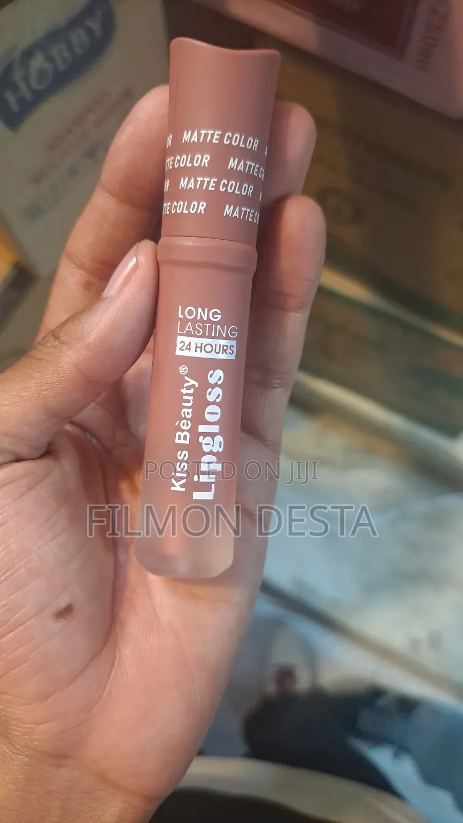 Kiss Beauty Matte Color Lipgloss