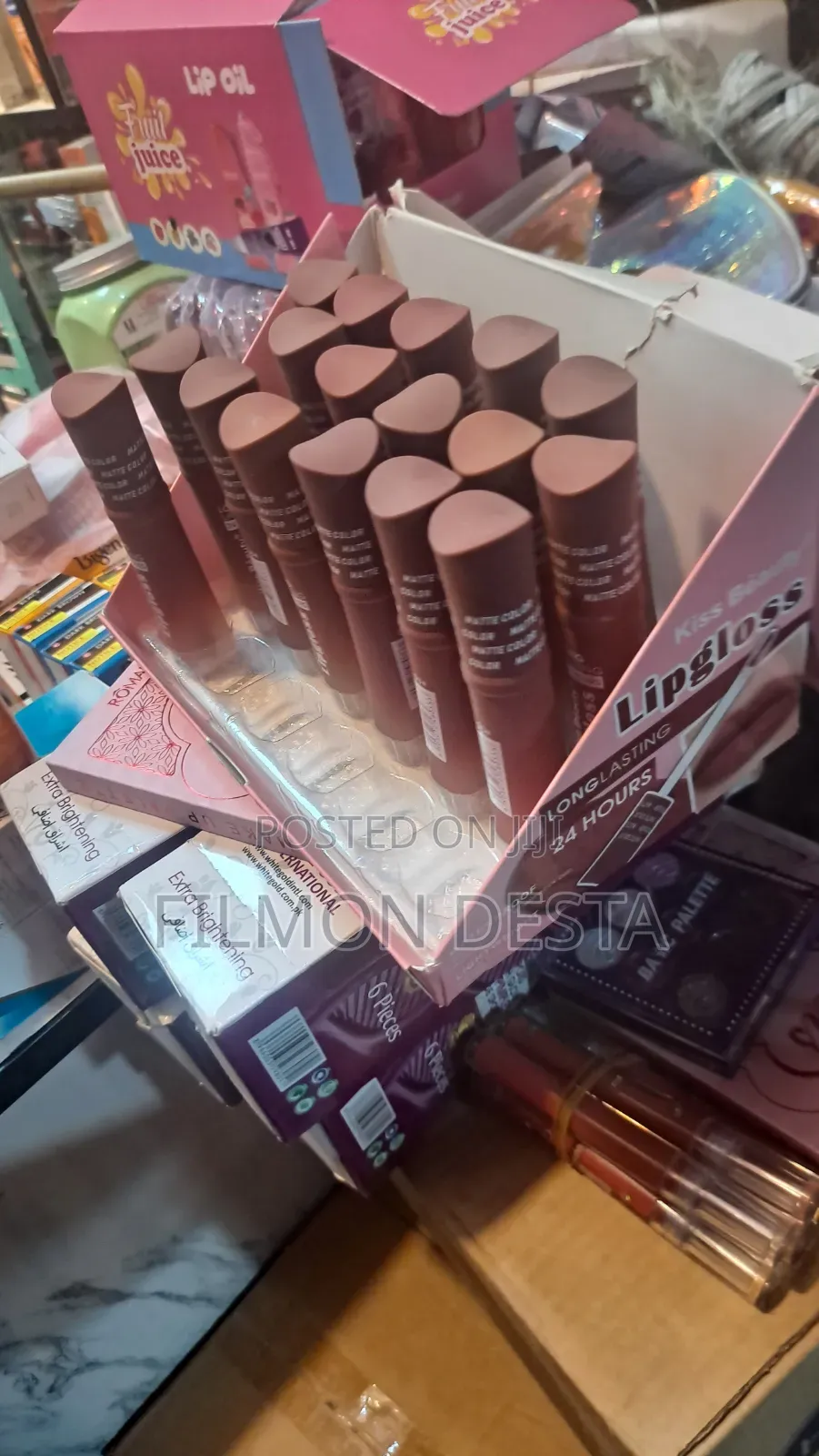 Kiss Beauty Matte Color Lipgloss