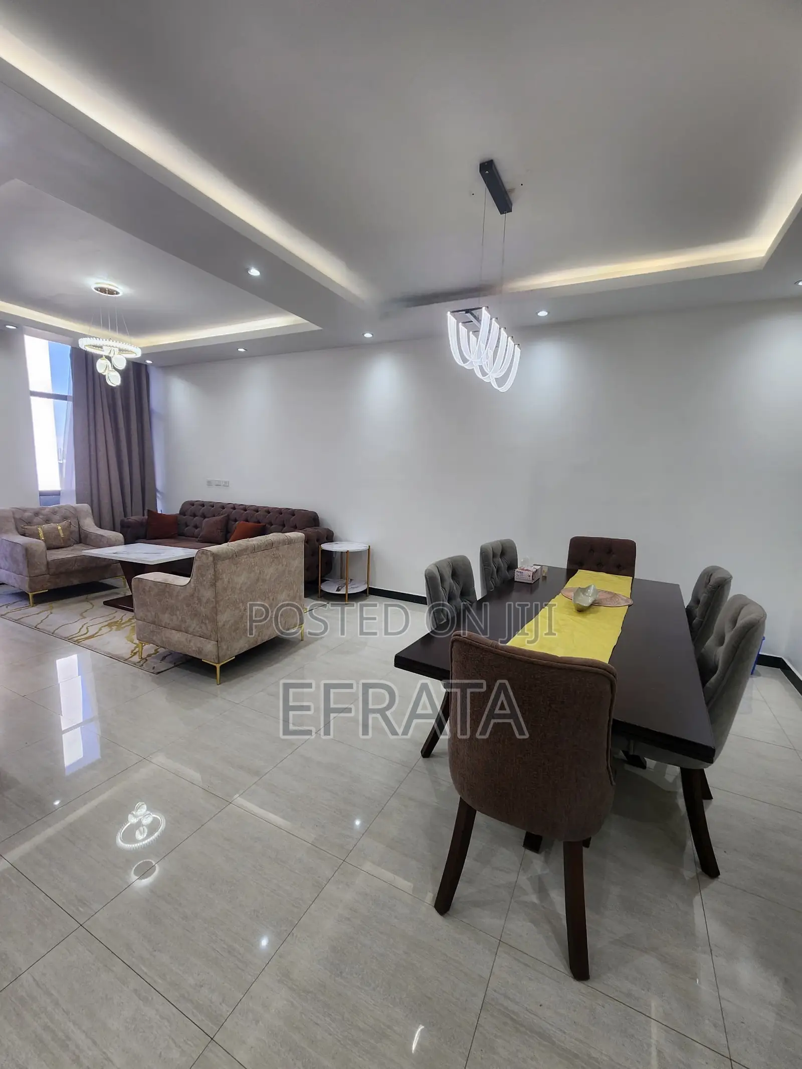 Furnished 2bdrm Apartment in Bole for rent