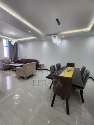 Furnished 2bdrm Apartment in Bole for rent
