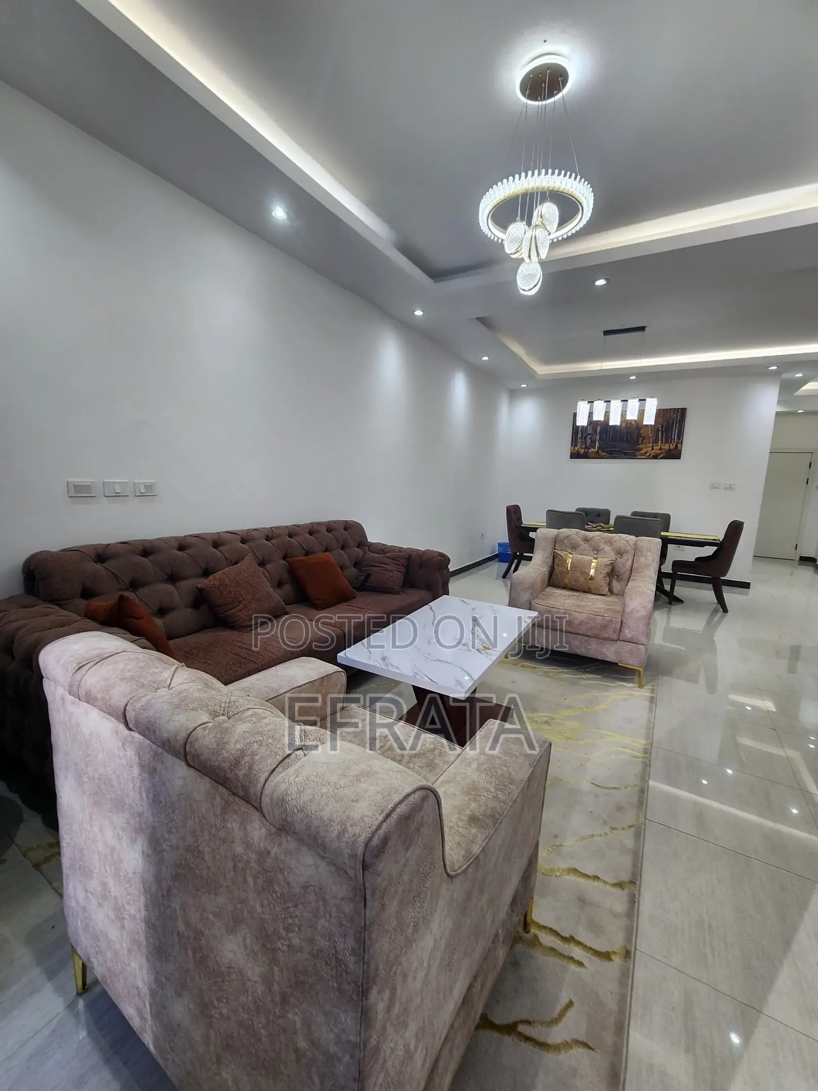 Furnished 2bdrm Apartment in Bole for rent