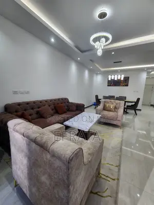 Furnished 2bdrm Apartment in Bole for rent