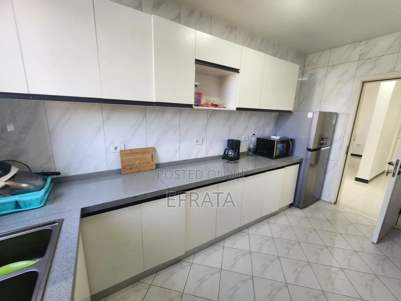 Furnished 2bdrm Apartment in Bole for rent