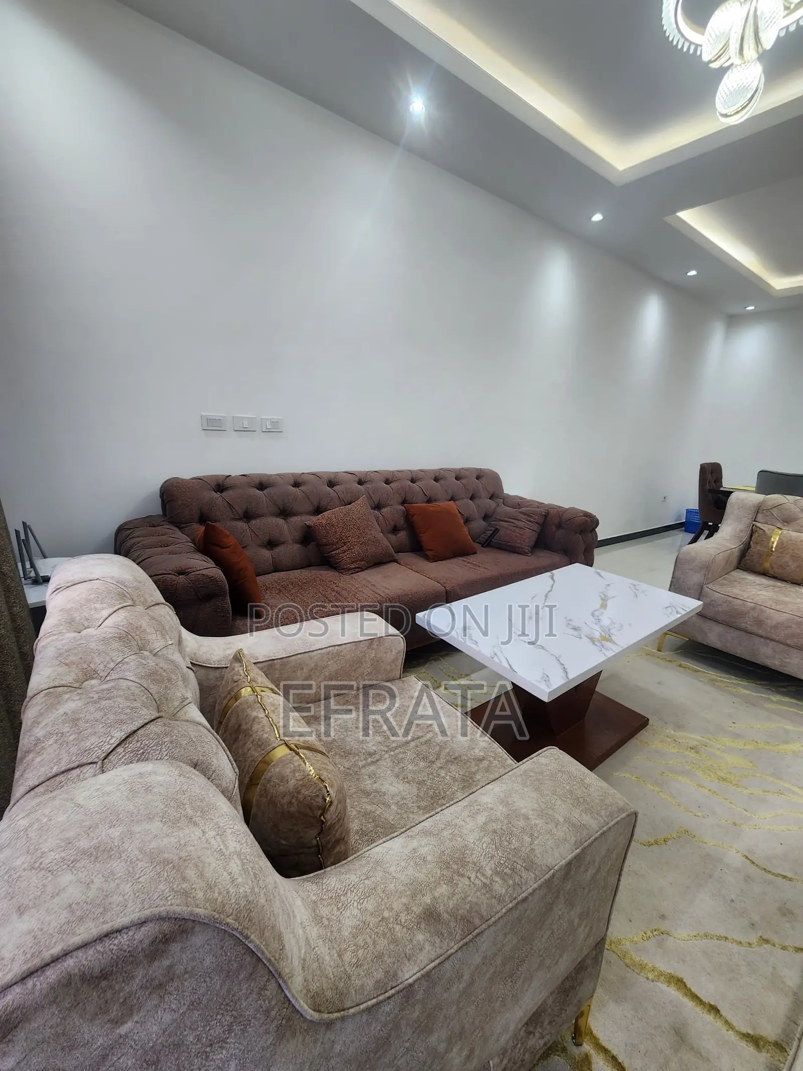 Furnished 2bdrm Apartment in Bole for rent
